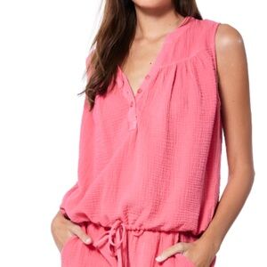 Brand New, Never Been Worn YFB Willa Tank in Cotton Gauze